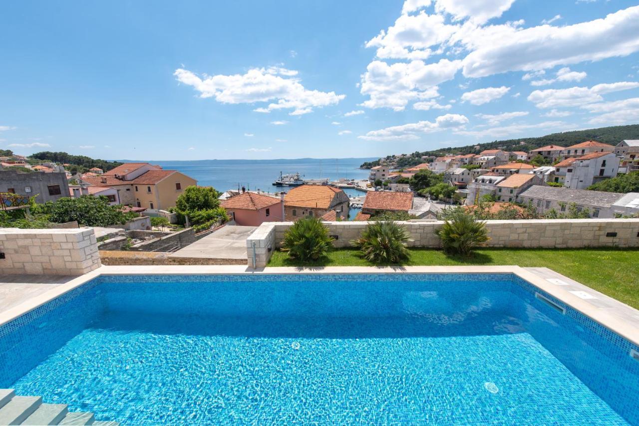 New Luxurious Villa Tinka - Sumartin Bagian luar foto